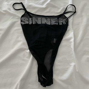 Sinner Bodysuit